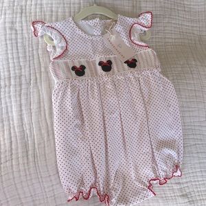 NWT smockingbird Disney bubble